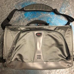 Tumi Pewter Nylon Garment Bag